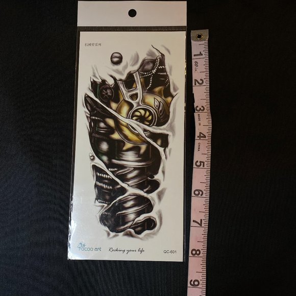 Rocking your life with temporary tattoo - Picture 2 of 8